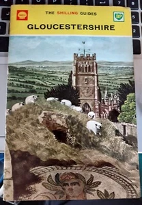 The Shilling Guide GLOUSTERSHIRE (Shell-Mex and BP Ltd) 1964 i - Picture 1 of 8