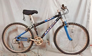 1995 Raleigh M50 MTB Bike 14" XX-S Hardtail Shimano Front Suspension Ships USA - Picture 1 of 11
