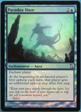 Paradox Haze FOIL Time Spiral PLD Blue Uncommon MAGIC CARD (ID# 211125) ABUGames