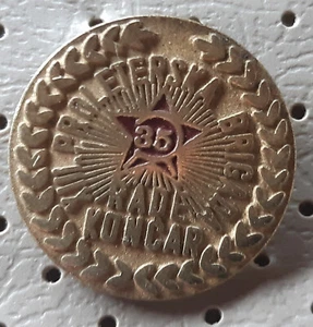Partisan brigade 13. Proleterska brigada R.  Koncar world war II. Yugoslavia pin - Picture 1 of 1