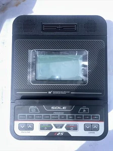 Consola de repuesto elíptica Sole E25 NUEVA 2024 - Imagen 1 de 9