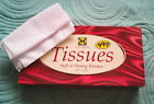 Paper tissues retro circa 1990's vintage packaging 2 ply tissues and hankerchief