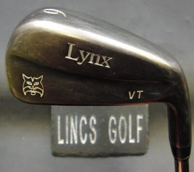 Lynx VT 6 Iron Extra Stiff Steel Shaft Lamkin Grip - Image 1 of 4