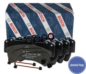 PASTILLAS DE FRENO BOSCH WK DELANTERAS PORSCHE CAYENNE 9PA AUDI Q7 4LB VW TOUAREG 7LA 7L6 - Imagen 1 de 3
