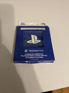 SONY PLAYSTATION Logo White Pin Lapel PS1 PS2 PS3 PS4 PS5 NO GIFT CARD - Picture 1 of 1