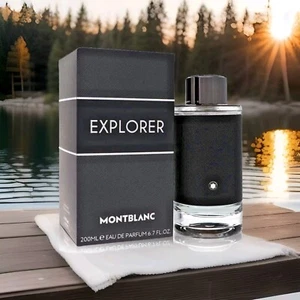 Montblanc Explorer By Mont Blanc Eau De Parfum Spray for Men----Choose Any Size - Picture 1 of 7