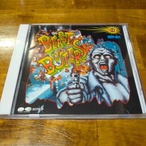 Beast Busters Soundtrack Game Music CD Gun Shooting SNK Neo geo - Picture 1 of 4