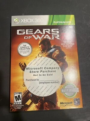 Gears of War 2 The Complete Collection (Microsoft Xbox 360, 2008) SEALED & BOX - Image 1 of 2