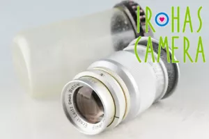 Leica Leitz Elmar 90mm F/4 Lens for Leica L39 #56293 T - Picture 1 of 8