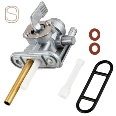 Interruptor de válvula Petcock de combustible de gas para Kawasaki Vulcan 750 800 VN750A VN800 ZRX1200 Foto 1 de 4