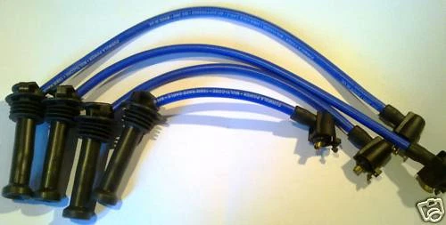 Ford Mondeo 1.6 1.8. 2.0 Zetec Formula Power ORIGINAL 10mm Race Quality HT leads - Image 1 of 1