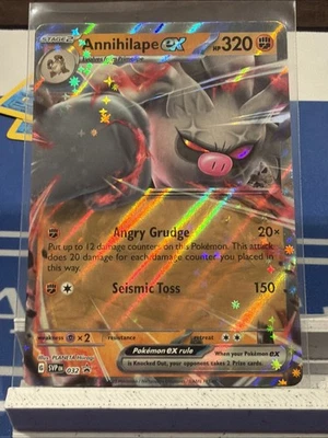 Annihilape ex 032 Sv: Scarlet & Violet Promo Cards Holo - Image 1 of 2