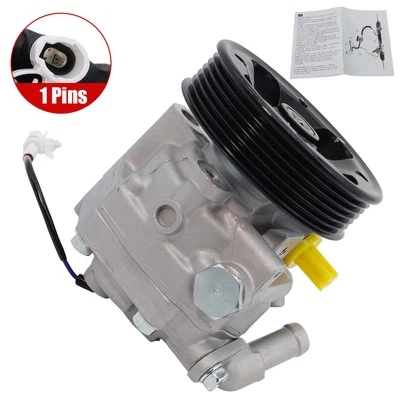 New Power Steering Pump Fits Subaru Legacy Outback 2005-2009 3.0L H6 GAS DOHC Foto 1 de 4