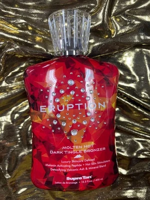 Supre Eruption Molten HOT TINGLE Tanning Lotion - Image 1 of 2