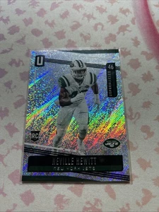 NEVILLE HEWITT 2019 Panini Unparalleled Holo Shimmer Rookie Update #11 NEW YORK - Picture 1 of 2