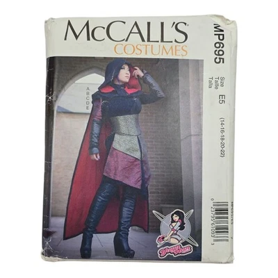 McCalls MP695 Size E5 14-22 Cosplay Costume Pattern By Yaya Han - Image 1 of 4
