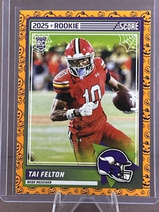 2025 Score-A-Treat #60 Tai Felton RC Minnesota Vikings - Bild 1 von 2