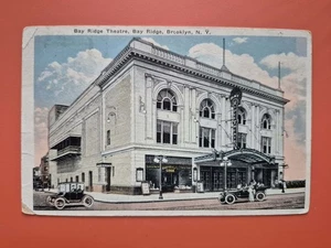 Brooklyn, NY. Bay Ridge Theatre, Bay Ridge - Postal temprana - Imagen 1 de 2
