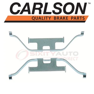 Carlson Rear Disc Brake Hardware Kit for 2010-2015 BMW 750Li xDrive  - Pad xs - Image 1 of 4