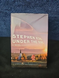 Steven King Under The Dome 2009 Hardcover First Edition First Print DJ Great! - Picture 1 of 12