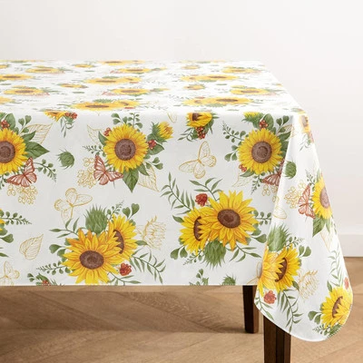 Elrene Home Fashions Sunflower 70" x 52" (Rectangular), Multi Color  - Image 1 of 4