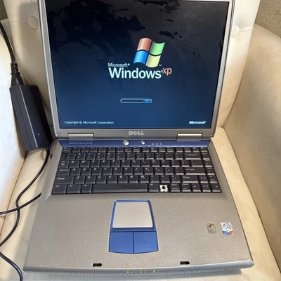 Dell Inspiron 5100 14.1" Vintage Laptop Pentium 2.66GHz 1GB Windows XP - Image 1 of 4