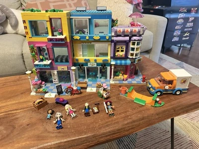 Used LEGO Friends Main Street Building 41704 set - Image 1 of 4