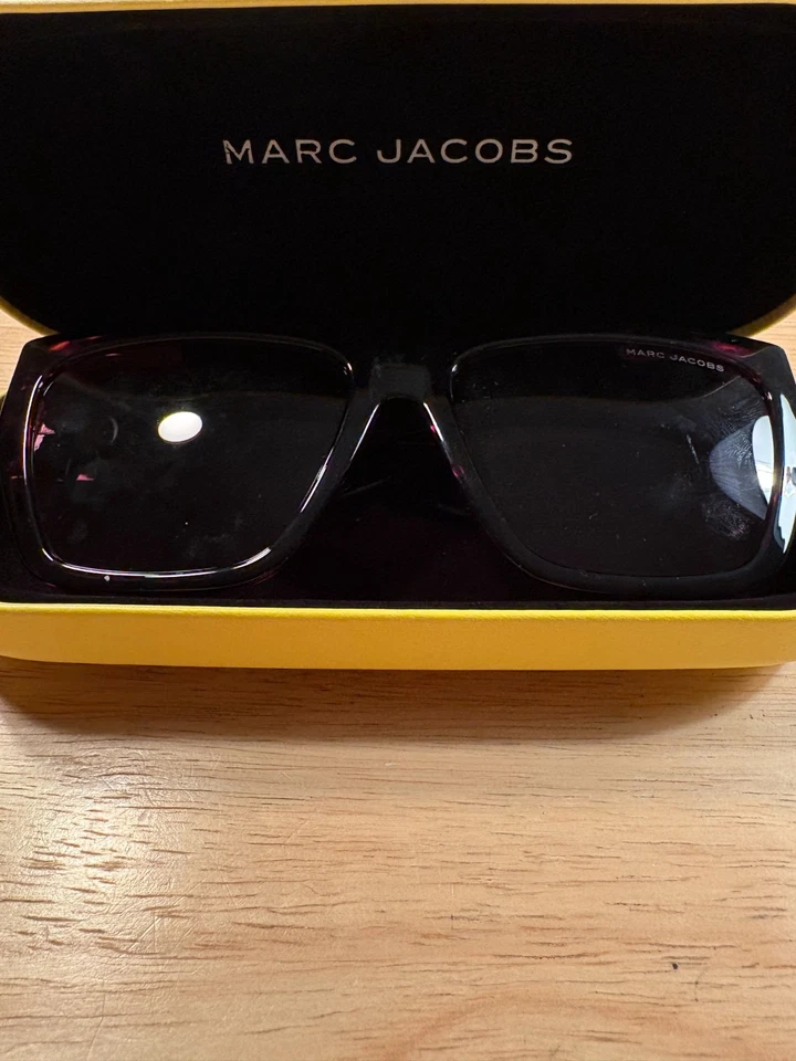 Marc Jacobs MARC 646/S Sunglasses – Tortoise Frame - Brand New - Never Worn - Image 1 of 4