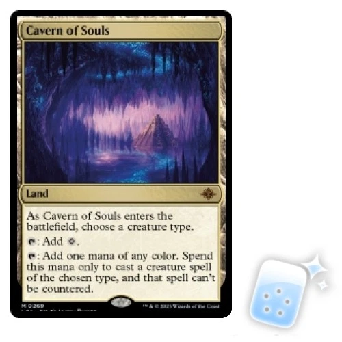 CAVERN OF SOULS The Lost Caverns Of Ixalan LCI Magic MTG MINT CARD - Image 1 of 1