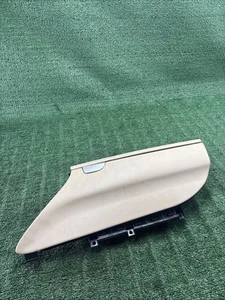 Mercedes R230 SL500 Right Interior Door Panel Storage Compartment Beige OEM - Foto 1 di 16