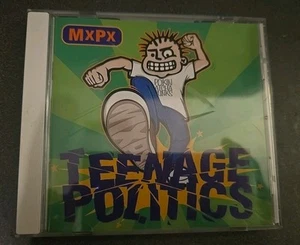 MxPx - Teenage Politics (Tooth & Nail Records, 1995) CD - Picture 1 of 4