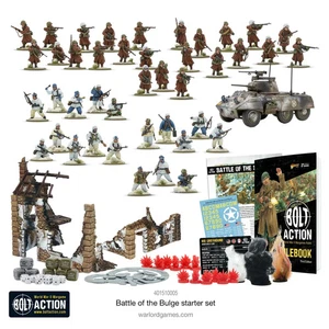 Bolt Action Starter Set - Battle of the Bulge - Picture 1 of 9