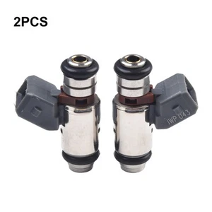 Fuel Injectors Plastic+Metal Silver Twin Cam Twin Power 27609-01B Brand New - Picture 1 of 12