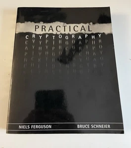 Practical Cryptography by Bruce Schneier and Niels Ferguson (2003, Paperback) - Picture 1 of 7