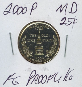 2000 Maryland Quarter Top Grade - Value 111 - Picture 1 of 2