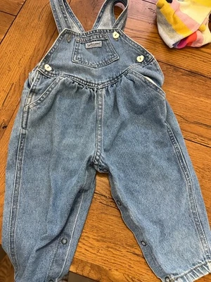 Mono vaquero de colección adivina jeans niña 18 meses Foto 1 de 4
