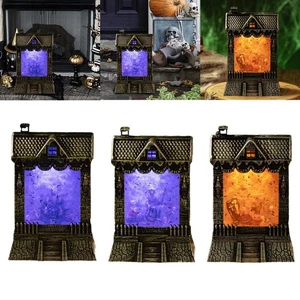 Halloween LED Lanterne Lumière Petit Crâne Squelette Design pour Terrasse Fête - Photo 1/20