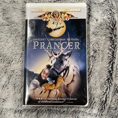 Prancer VHS 1989, 1999 Clamshell Foto 1 de 3