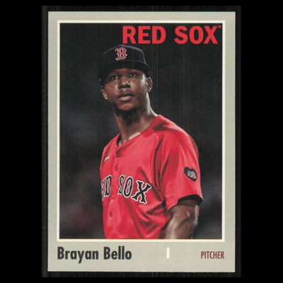 Brayan Bello #194 2024 Topps Archives Boston Red Sox Baseball Card MLB NM - Image 1 of 3