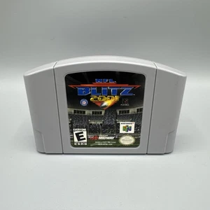 NFL Blitz 2001 (Nintendo 64, 2000) N64 Original Cartridge - Bild 1 von 15