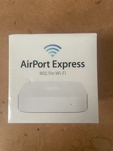 Stacja bazowa Apple AirPort Express - MC414B - Zdjęcie 1 z 3