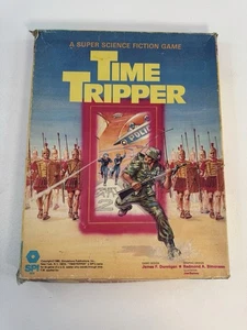 Time Tripper ~ SPI 2970 ~ Un gioco di super fantascienza ~ 1980 ~ Completo - Foto 1 di 10