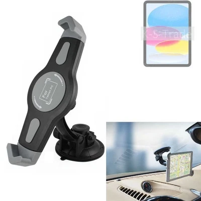 Supporto Parabrezza Auto per Apple iPad (2025) Wi-Fi Tablet Mount Holder - Immagine 1 di 4
