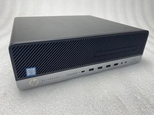HP EliteDesk 800 G3 SFF Core i7-7700 3,6 GHz 16 Go RAM SANS DISQUE DUR SANS OS Bon état - Photo 1/6