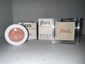 Floss Eyeshadow Tokyo & Sunlit Highlighter Set!  - Picture 1 of 2