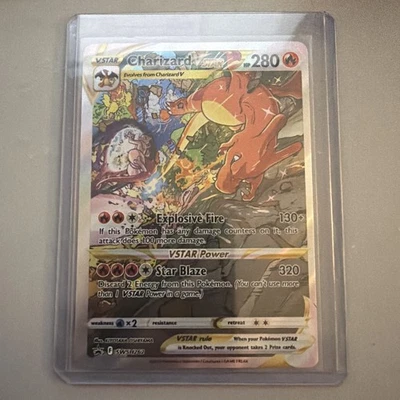 Charizard VSTAR SWSH262 SWSH: Sword & Shield Promo Cards Holo - Image 1 of 2