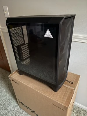 Fractal Design Meshify 3 Ambience Pro RGB FD-C-MES3A-03 ATX Mid Tower PC Case - Image 1 of 4