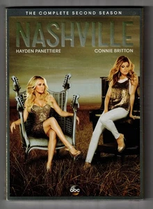 ABC's NASHVILLE / The Complete Second Season [5 DVDs, 2014] NEW! - 22 eps - SLIP - Bild 1 von 2
