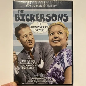 THE BICKERSONS: THE HONEYMOON IS OVER 4 AUDIO CD'S RADIO SPIRITS NEW SEALED RARE - Picture 1 of 2