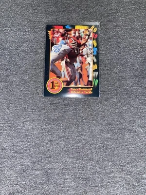 1991 Wild Card Draft - Vance Hammond #44 (RC) - Image 1 of 2